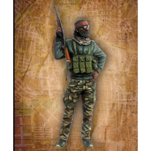 Modellino soldatino pressofuso resina 1:35 US Army forze speciali non assemblato non dipinto - Foto 1 di 1