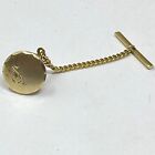 Musical Note Gold Tone Tie Tack Vintage
