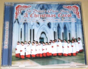 ST. PETER'S CHOIR - A Christmas Carol (CD, 2000) VG+ - Picture 1 of 1