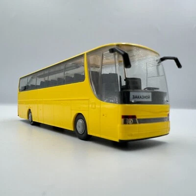 UkrAuto Kassbohrer SETRA S315Н Yellow "Excursions" / "Custom" 1/87 (HO) - Image 1 of 2