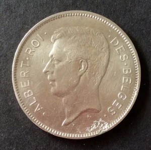 Belgique - Albert Ier - Jolie et rare 20 francs/4 belgas 1931 Fr  (3) - pos B - Picture 1 of 2