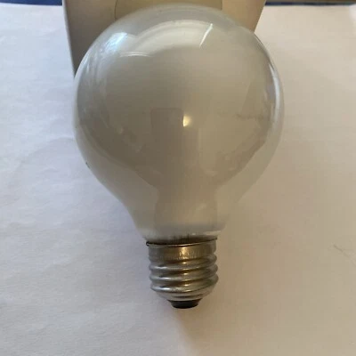 Westinghouse  40G25/W 120V Medium Base E26 Screw Vanity  40 Watts White 120V New - Image 1 of 4