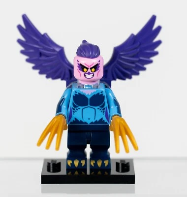 Minifigura LEGO CMF Series 25 Harpia. Novo + Frete Rápido - Imagem 1 de 4