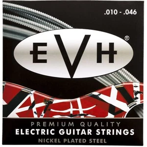 Eddie Van Halen EVH Premium Nickel Plated Steel Electric Guitar Strings, 10-46 - Picture 1 of 1