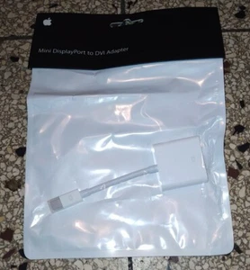 Original Apple Mini DisplayPort auf DVI Adapter NEU & OVP  - Bild 1 von 1
