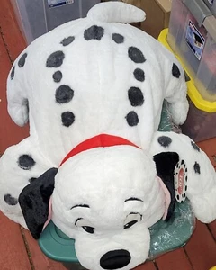 Giant 30 Inch Jumbo 101 Dalmations Plush Disney Store Exclusive HTF with Tags - Picture 1 of 10