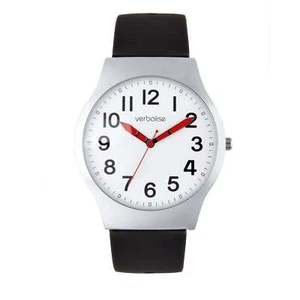 Mens Waterproof 5ATM Easy-to-See Slimline Watch - Picture 1 of 3