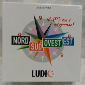 NORD SUD OVEST EST - GIOCO societa' DA TAVOLO - LUDIC - Imagen 1 de 2