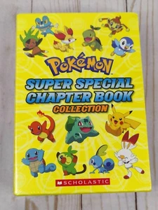 Pokémon Super Special Chapter Book Collection Box Set New Sealed Scholastic  - Picture 1 of 8