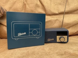 Roberts Revival Petite DAB/DAB+/FM Portable Radio with Bluetooth - Blue - Picture 1 of 12