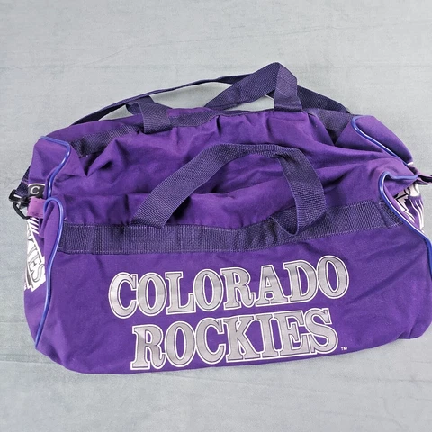 Vtg 90's Colorado Rockies Duffle Bag Cover