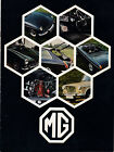 MG 1300 MK.II, MIDGET MK.III, M.G.B. G.T., M.G.B. BROCHURE, DATED 10/69. 