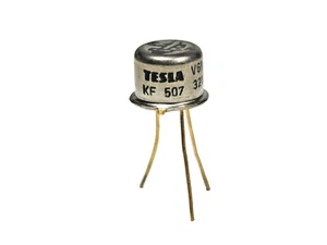 Transistor de sílice KF507 N-P-N CABLES DORADOS 0,5 A 0,8 W 100 MHz. NUEVO / QTY-11 - Imagen 1 de 3