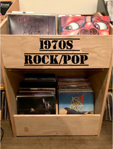 Categorized LPs - 70s Rock/Pop - $4 shipping + .30 each add'l LP