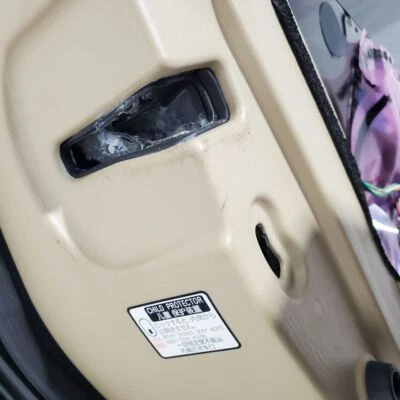 Puerta trasera izquierda 212 Obsidian Black OEM 2007 2008, 2009, 2010 2011 Lexus GS350 Foto 1 de 4