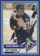 1996-97 Swift Current Broncos #18 Ryan Tobler