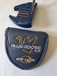 Ray Cook Blue Goose Putter - Picture 1 of 3