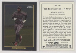 2020 Topps Turkey Red 2020 Chrome Adam Jones #TRc-4