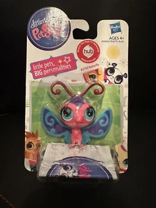 Littlest Pet Shop Get the Pet lila rosa blau Schmetterling #2740 neu im Karton - Bild 1 von 2