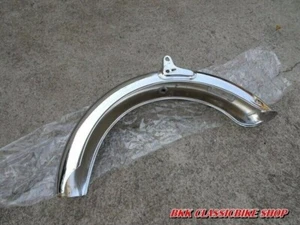 SUZUKI AS100 A100 A90 A80 A50 A50 AS50 AC50 Rear Chrome Fender High Quality NEW - Picture 1 of 10