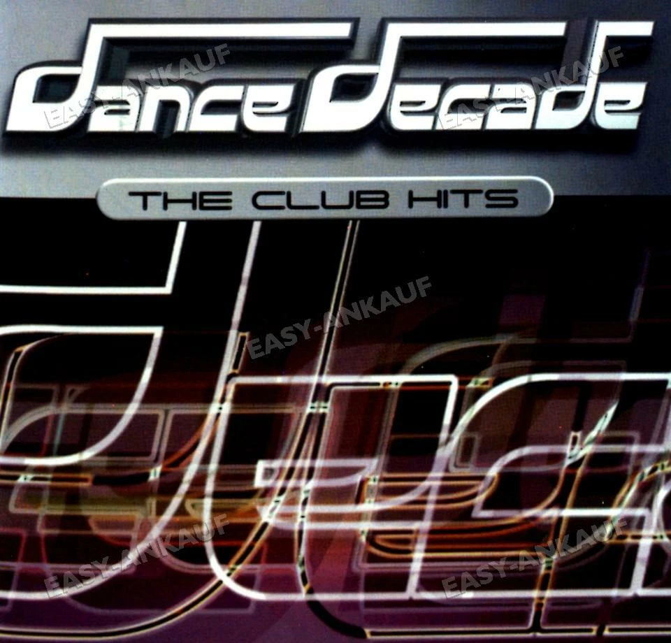 Various - Dance Decade-the Club Hits ' - Bild 1 von 1