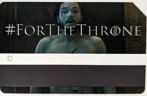 Game of Throne Ver4 MetroCard-Expired, Mint - Picture 1 of 2