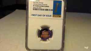 2019 S 1C Lincoln Cent NGC PF70UCAM First Day of Issue FDOI 1st
