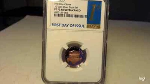 2019 S 1C Lincoln Cent NGC PF70UCAM First Day of Issue FDOI 1st - Bild 1 von 2