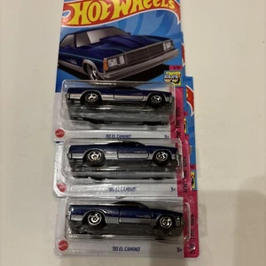 HOT WHEELS ‘80S EL CAMINO HW THE 80S lot if 3 - Picture 1 of 4
