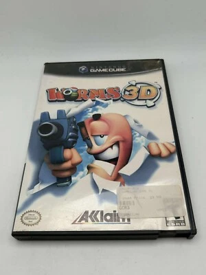 Worms 3D (Nintendo GameCube, 2004) CIB Completo Foto 1 de 4