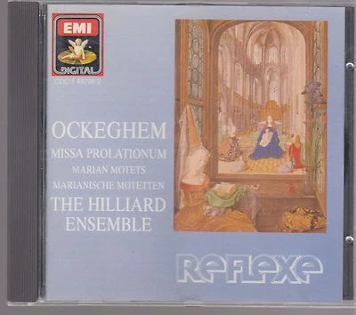 Hilliard Ensemble OCKEGHEM - EMI CDC 7 49798 2 Made in W.Germany No IFPI Foto 1 de 3