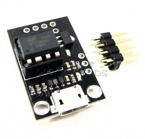DIP-8 Tiny85-20PU CHIP IC + Development Programmer Board Micro USB for ATtiny - Picture 1 of 1
