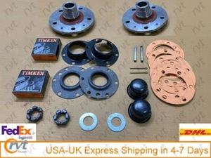 Complete Rear Axle Overhaul Kit FITS JEEP & WILLYS -MB,CJ2A,3A,3B,CJ5,M38 M38A1 - Picture 1 of 5