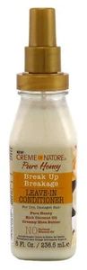 CREME OF NATURE PURE HONEY LEAVE-IN CONDITIONER 8 Ounce PUMP - Picture 1 of 1