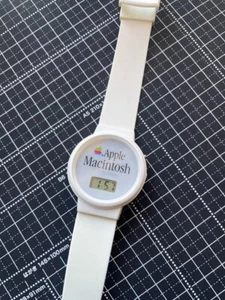 Apple Computer Macintosh Watch Original Vintage Novelty digital - Picture 1 of 4