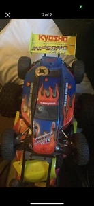 Vintage Kyosho Inferno Tr15 1:10 Nitro Racing Buggy For spares or Repairs - Picture 1 of 2