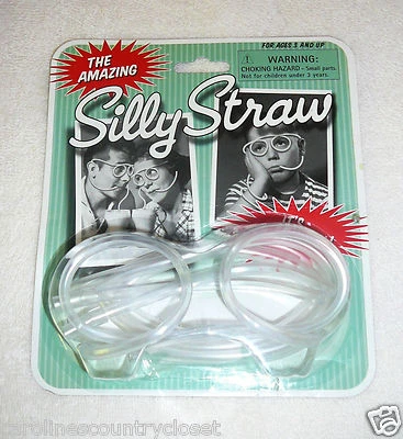 SILLY STRAW~Sip Sational~Juego de 5 piezas~NUEVO EN PAQUETE Foto 1 de 2