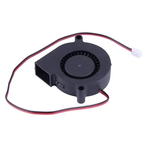 DC24V 0.06A 3D Printer Parts 50mm*50mm*15mm 5015 Radial Turbo Blower Cooling Fan - Afbeelding 1 van 3