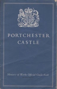 SIR CHARLES PEERS Porchester Castle - Ministry of Works Official Guide-book 1962 - Bild 1 von 1