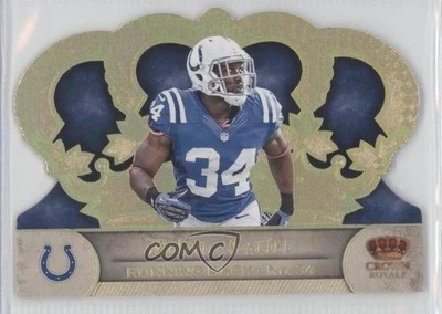 2012 Crown Royale Holo Gold /99 Delone Carter #32 - Image 1 of 2