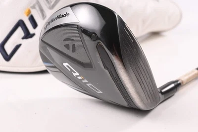 Taylormade Qi10 #3 Wood / 15 Degree / Stiff Flex Ventus TR Blue 6 Shaft - Image 1 of 4