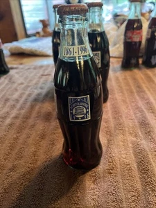 1996 A Capitol Revival Columbus Ohio 1861-1996 8 oz Coca Cola Coke Bottle Full - Picture 1 of 9