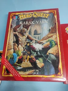 HeroQuest Karak Varn Francese - Foto 1 di 8