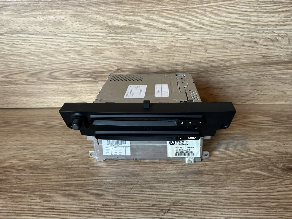 BMW E60 E63 530 650 CCC SISTEMA DE NAVEGACIÓN NAVEGACIÓN REPRODUCTOR DE RADIO CD FABRICANTE DE EQUIPOS ORIGINALES 2004_2007 Foto 1 de 4