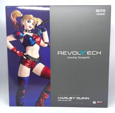 Figura de acción Kaiyodo Revoltech Amazing Yamaguchi Harley Quinn - Imagen 1 de 4