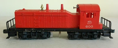 Lionel Trains #600 MKT O Scale NW2 Switcher Good Runner - Image 1 of 4