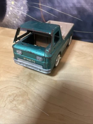 Vintage Structo 1960 Corvair Rampside Pressed Steel Truck Good Condition - Image 1 of 4