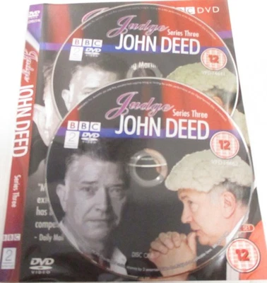 Judge John Deed - Series 3 DVD - Image 1 of 2