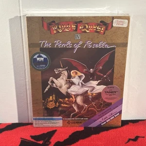 King’s Quest IV The Perils Of Rosella Big Box Sierra 1988 New - Bild 1 von 17
