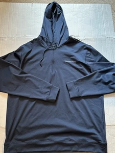 Vineyard Vines Performance Herren Blau Langarm Pullover Hoodie Größe XL - Bild 1 von 6